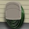 Hastings Home Wall Mounted Garden Hose Storage Caddy, 150-Foot Capacity for Standard 0.625", Outdoor Hanging Cabinet 407382FDI - alternate 1